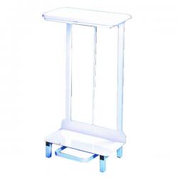 Cheap Stationery Supply of Pedal Operated Sack Holder Freestanding 92 Litre White 330310 SBY13798 Office Statationery