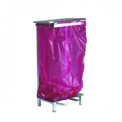 Cheap Stationery Supply of Galvanised Sack Holder Freestanding 127 Litre 330332 SBY13809 Office Statationery