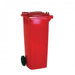 Cheap Stationery Supply of Wheelie Bin 120 Litre Red (W480 x D555 x H930mm) 331115 SBY14052 Office Statationery
