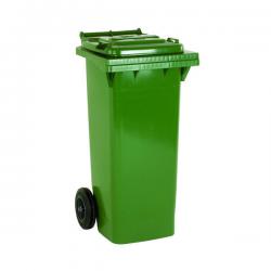 Cheap Stationery Supply of Wheelie Bin 140 Litre Green (W480xD555xH1070mm) 331150 SBY14055 Office Statationery