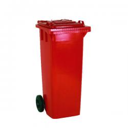 Cheap Stationery Supply of Wheelie Bin 140 Litre Red (W480 x D555 x H1070mm) 331156 SBY14057 Office Statationery