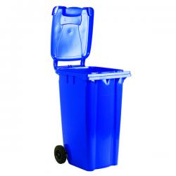 Cheap Stationery Supply of Wheelie Bin 360 Litre Blue (W620xD860xH1070mm) 331217 SBY14063 Office Statationery