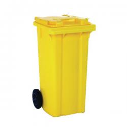 Cheap Stationery Supply of Wheelie Bin 360 Litre Yellow (W620xD860xH1070mm) 331231 SBY14067 Office Statationery