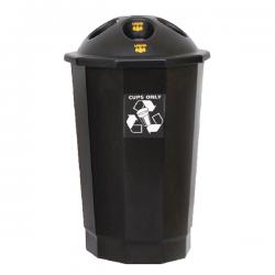 Cheap Stationery Supply of VFM Black Recycling Cup Bank 347567 SBY14613 Office Statationery