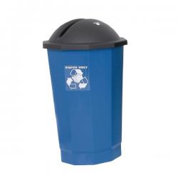 Cheap Stationery Supply of VFM Black /Blue Recycling Paper Bank SBY14620 Office Statationery