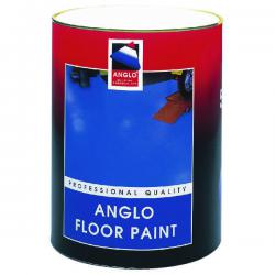 Cheap Stationery Supply of Professional Grade Floor Paint Grey 5 Litre 349750 SBY14955 Office Statationery