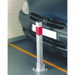 Cheap Stationery Supply of Post Safe Parking Silver (Visible res strip, automatically locks when up, folds down) 351066 SBY15780 Office Statationery