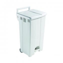 Cheap Stationery Supply of Plastic Pedal Bin with Lid 90L Grey 357001 SBY16298 Office Statationery