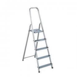 Cheap Stationery Supply of Aluminium Step Ladder 6 Step (Platform sits 1190mm Above the Floor) 358740 SBY16889 Office Statationery