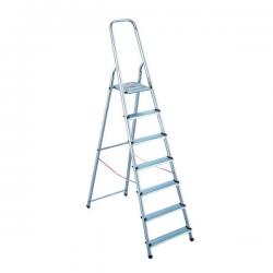Cheap Stationery Supply of Aluminium Step Ladder 8 Step (Platform sits 1620mm Above the Floor) 4050101 SBY16891 Office Statationery