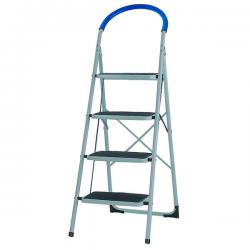 Cheap Stationery Supply of 4 Tread White Step Ladder 359295 SBY17019 Office Statationery