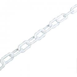 Cheap Stationery Supply of White Plastic 6mm Chain in 24 Metre Length - 60073 SBY17509 Office Statationery