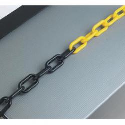 Cheap Stationery Supply of Plastic Chain 6mm Black /Yellow 360075 SBY17511 Office Statationery