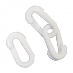 Cheap Stationery Supply of VFM Whites Hook Connecting Links 6mm (Pack of 10) 360082 SBY17518 Office Statationery
