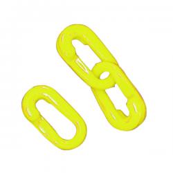 Cheap Stationery Supply of VFM Yellow Connecting Links 6mm Joint (Pack of 10) 360083 SBY17519 Office Statationery