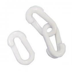 Cheap Stationery Supply of VFM White Connecting Links 6mm Joint (Pack of 10) 360085 SBY17521 Office Statationery