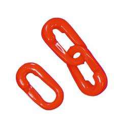 Cheap Stationery Supply of VFM Red Connecting Links 8mm Joint (Pack of 10) 360087 SBY17523 Office Statationery