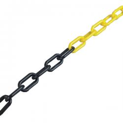Cheap Stationery Supply of Plastic Chain 6mm Black /Yellow 371449 SBY19007 Office Statationery