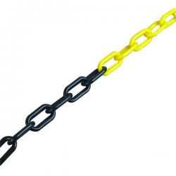 Cheap Stationery Supply of Plastic Chain 8mm Black /Yellow 371450 SBY19008 Office Statationery