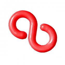 Cheap Stationery Supply of VFM Reds Hook Connecting Links 6mm (Pack of 10) 371451 SBY19009 Office Statationery