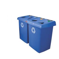 Cheap Stationery Supply of Glutton Recycling Station Blue 371475 Office Statationery