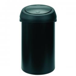 Cheap Stationery Supply of Touch Top Waste Bin 60 Litre Black 374038 SBY20242 Office Statationery