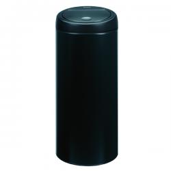 Cheap Stationery Supply of Touch Top Waste Bin 30 Litre Black 374039 SBY20243 Office Statationery