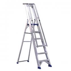 Cheap Stationery Supply of Aluminium Step Ladder With Platform 7 Steps 377857 SBY22207 Office Statationery