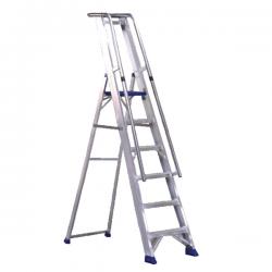 Cheap Stationery Supply of Aluminium Step Ladder With Platform 8 Steps 377858 SBY22208 Office Statationery