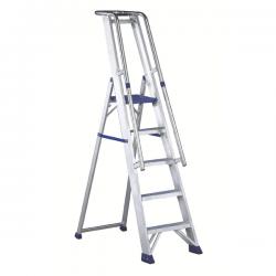 Cheap Stationery Supply of Aluminium Step Ladder With Platform 12 Steps 377861 SBY22210 Office Statationery