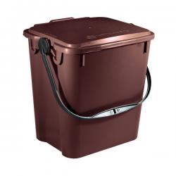 Cheap Stationery Supply of Solid Walled Kitchen Caddy 10L Brown 378479 SBY22432 Office Statationery