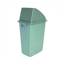 Cheap Stationery Supply of General Waste Container 60 Litre Grey 383015 SBY24825 Office Statationery