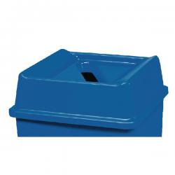 Cheap Stationery Supply of Top For Paper Recycling Bin Blue 324127 SBY27587 Office Statationery