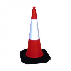 Cheap Stationery Supply of 2 Part Traffic Cone 1000mm 398431 SBY43491 Office Statationery
