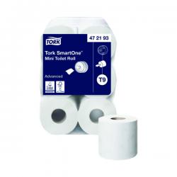 Cheap Stationery Supply of Tork T9 SmartOne Mini Toilet Roll 2-Ply 620 Sheets (Pack of 12) 472193 SCA05413 Office Statationery