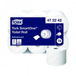 Cheap Stationery Supply of Tork T8 SmartOne Toilet Roll 2-Ply 1150 Sheets (Pack of 6) 472242 SCA05853 Office Statationery