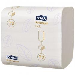 Cheap Stationery Supply of Tork T3 Folded Toilet Tissue 2-Ply 252 Sheets (Pack of 30) 114273 SCA14273 Office Statationery