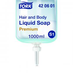 Cheap Stationery Supply of Tork Premium Liquid Soap Hair and Body (Pack of 6) 420601 SCA39433 Office Statationery