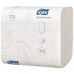 Cheap Stationery Supply of Tork T3 Folded Toilet Tissue 2-Ply 242 Sheets (Pack of 36) 114271 SCA49601 Office Statationery