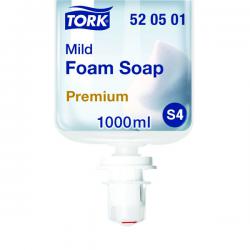 Cheap Stationery Supply of Tork Mild Foam Soap S4 Refill 1 Litre (Pack of 6) 520501 SCA50752 Office Statationery
