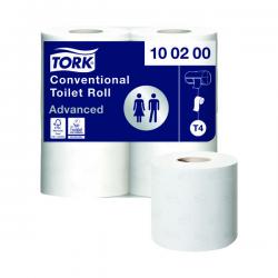Cheap Stationery Supply of Tork Conventional Toilet Roll 2-Ply 200 Sheets (Pack of 36) 100200 SCA82366 Office Statationery