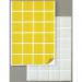 Sellotape Sticky Hook and Loop Pads 20mmx20mm (24 Pack) SE4542 SE4542
