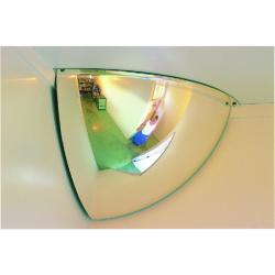 Cheap Stationery Supply of Securikey Convex Quarter Face Dome Mirror 300 x 300mm M18541H SEC74541 Office Statationery