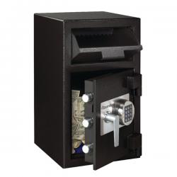 Cheap Stationery Supply of Master Lock Deposit Under Counter Safe 36.8 Litres Black DH-109E SG01086 Office Statationery