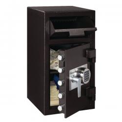 Cheap Stationery Supply of Master Lock Deposit Under Counter Safe 45.3 Litres Black DH-134E SG01087 Office Statationery