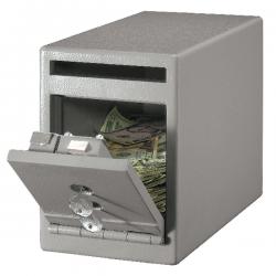 Cheap Stationery Supply of Master Lock Small Under Counter Drop Slot Safe 7 Litre Grey UC-025 SG02491 Office Statationery