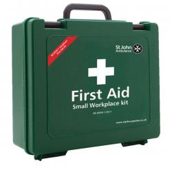 Cheap Stationery Supply of St John Ambulance Workplace First Aid Kit Small 25 Person F30657 SJA75237 Office Statationery