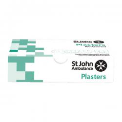 Cheap Stationery Supply of St John Ambulance WasHP roof Plasters Assorted Sizes (Pack of 100) F94021 SJA75480 Office Statationery