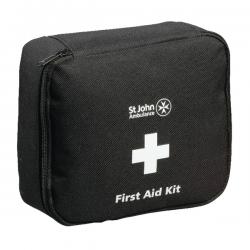 Cheap Stationery Supply of St John Ambulance Motor Vehicle First Aid Kit Medium Black F30801 SJA75508 Office Statationery