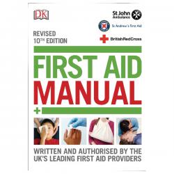 Cheap Stationery Supply of St John Ambulance First Aid Manual 10th Edition P95145 Office Statationery